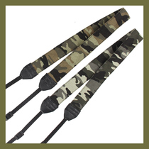 SLR camera strap digital camera micro single camera shoulder strap custom manual personality camouflage camera strap
