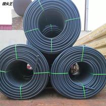 Manufacturer sells HDPE silicon core pipe pe flame retardant silicon core pipe PE wearing pipe cable protective sheath custom-made