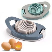 Amazon Plastic Cheeters Creative Kitchen Small Tool Leather Egg Distinguisher Multifunction Egg Slicer