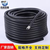 pvc pack plastic 304 metal hose 201 stainless steel wearing pipe metal hose custom-made