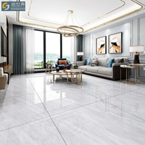 Gray whole body marble tile floor tiles 800x800 living room new floor tiles non-slip modern light luxury tiles