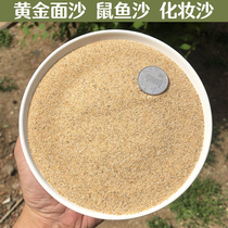 Golden Sand South America Three Lakes Sand Fish Bottom Sand Fish Tank Grass Tank Water and Land Landscape Makeup Sand Natural Fine River Sand Water Grass Sand