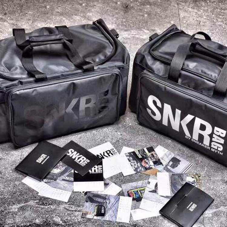 SNKRBAG Travel Bag Outdoor Hand Sneaker Shoe Bag Playing Necessary Basketball Fitness Bag Originality