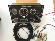 Diesel engine dashboard assembly Generator Rig compressor control panel Vehicle marine instrument monitoring