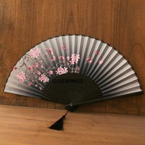 Meihua Yue Opera Liang Zhu Xiqu Fan Xiaosheng Folding Fan Fan Fan Jingkun Performance Props Peony Gold Fan