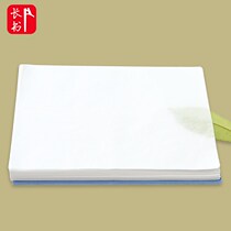 Long book Linyi paper copy paper copy paper special pen temporary paper transparent paper drawing thickening students use calligraphy paper sulfuric acid paper a4 drawing painting red thin paper practice paper