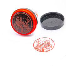 Photosensitive seal Zhang Tianshi Yin Tianshi method Indian teacher like Taoist supplies Taoist seal 5cm automatic oil