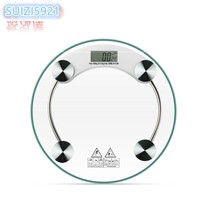 Scale weighing 180KG 396LB Digital Glass LCD Electronic Weight Body