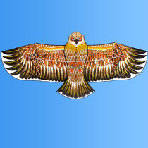 Eagle kite Big golden eagle Adult children large three-dimensional front strut Breeze novice good fly Weifang luminous kite