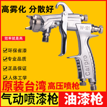 Taiwan original Carpro Kapu W-77S paint press feed furniture wood car spray gun 71 77 101