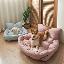Dog Nest Winter Warm Season Universal Small Dog Pooch Bed House Mat Cat Mitten Teddy Pet Pooch Supplies