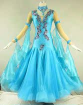 The upscale dance suit the new Moden plays the acting dress national standard dance standard race dress waltz big swing