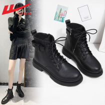 Back Force Martin Boots Women Spring Single Boots 2022 New Womens Summer Leisure 100 Hitch Boots Children Ins Tide Short Boots