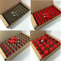 E12 Small red bubble E14 Buddha bulb LED God of Wealth B22 Bulb Electric candle Changming E27 Shrine bulb box