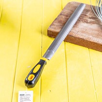 Able Flat Filing Mid Tooth Half Round Filing Polished Pliers Square Filing Steel Filing Knife Sub Metal Triangle Filing Knife Shaping Filing Knife