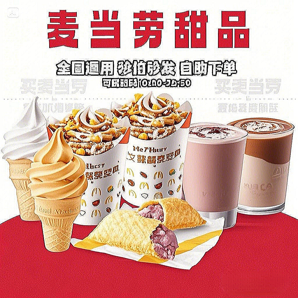 麦当劳甜筒一个-麦当劳甜筒一个促销价格、麦当劳甜筒一个品牌- 淘宝
