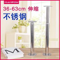 Stainless steel punch-free quartz stone kitchen sink Under-table basin bracket Vegetable basin support frame Wash basin bracket