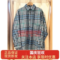 Spot sketch domestic 2021 autumn and winter windbreaker long Leisure 9 L8914080 1595