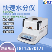 Karl Fischer micro moisture meter Grain wood halogen rapid moisture meter Water activity meter