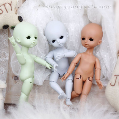 taobao agent [Gemofdoll] 1/8 BJD doll 8 points Mona burned, gray muscle jadeite muscle global limited edition
