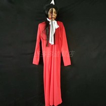 Halloween Haunted House Secret Room Escape Horror Props Scary Ghost Sadraya Girl Ghost Hanging Corpse Decoration Pendant