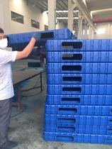 Blow-molding pallet Double-sided flat pallet Forklift Plate Cushion Bin Plate Diesel Fork Plate Chemical Fertiliser with shovel plate emptying