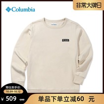 Columbia Colombia outdoor 21 autumn and winter new mens simple round neck pullover leisure sweater AE9428