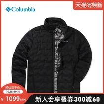 Colombia outdoor 21 autumn and winter New Omi thermal hot pressing warm 650 mens WE0955