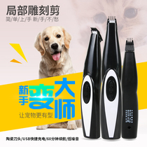 Pet Hairdresser Feet Fur Trimmer Kitty Dog Sole Ear Fur Tear Carve Cut Local Shave