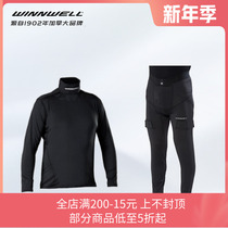 Canada WINNWELL ice hockey fast-drying clothing children hockey long-sleeved fast-drying clothing adult protective quick-drying pants