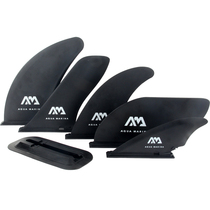 Fish fin Water splitting sheet AquaMarina Leeing surfboard paddle board insert large fish fin Race fish fin overnylon