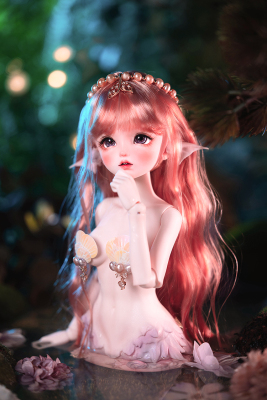taobao agent Mercydol [Shopping Warehouse] Bella Fish Girl chest BJD doll four -point/1/4/genuine female