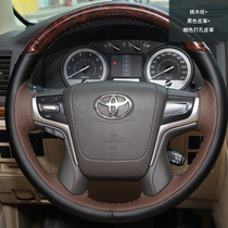 19 Prado overbearing Crown leather hand-stitched steering wheel cover 21 Willandar 22 Highlander Cool Road Zeret handle