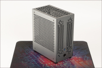 sunmilo Custom Chassis: S02 A4 aluminum 1U itx chassis 5 9L