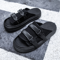 Slippers Mens Summer Non-slip Shit Sensation Casual Indoor Cool Drag Men Trends Outside Wearing Beach Sports Sandals Men s
