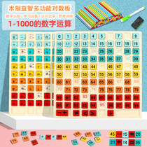 Le Chang childrens multifunctional digital toy 3-6 years old recognition teaching aids Enlightenment early education puzzle intelligence development toy