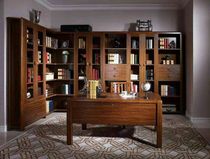 A home combination bookcase deposit