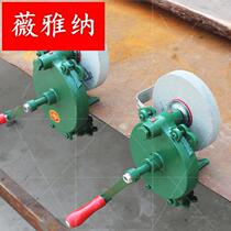 Hand grinders sand turbines manual sharpener kitchen knives pig knives millstones small table polishing machines