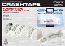 KARAKAL squash racket head protection tape racket head stickers Anti-impact stickers Racket frame stickers tape Anti-collision and anti-wear