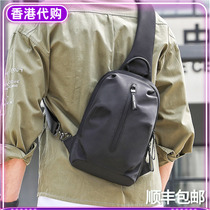 Hong Kong shoulder bag Mens Tide Brand Chest Bag ins Street Leisure Multifunctional Small Backpack Cross Shoulder Shoulder Bags