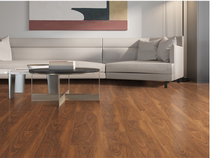 Del floor three-layer surface wood core antibacterial floor (rosin) antibacterial aldehyde removal for floor heating
