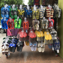 Slipper display rack creative shoe rack multi-layer shoe shop cotton shoe hanger display rack underwear shelf supermarket rack