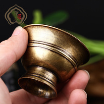 Indian pure copper water supply bowl for bowl for Cup bronze water bowl for Buddha water bowl for Buddha water bowl package seven sets