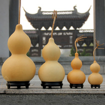 Natural small gourd pendant text play hand twist hand handle large gourd ornaments Feng Shui town house art lucky wholesale
