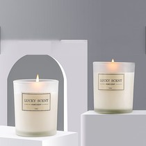 Lavender fragrance lasting aromatherapy candle Cup tranquilizing fragrance handmade fragrance smokeless romantic gift box set