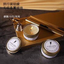 Hanfeng ins improve the quality of life Good things freesia blue wind chimes soybean essential oil aromatherapy room light candles