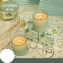 Lavender indoor essential oil scented candles smokeless fragrance bedroom incense to smell romantic fragrance air purification