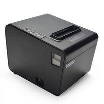 Core Ye Rong large 80mm small ticket printer Cash register thermal printer Kitchen printing network port with cutter