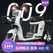  009 New national standard electric vehicle lithium battery Meituan takeaway special long-distance runner high-speed booster bicycle battery car