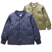 Anti-season clearance childrens down jacket liner boy warm inside 90% white duck down light brand 2020
